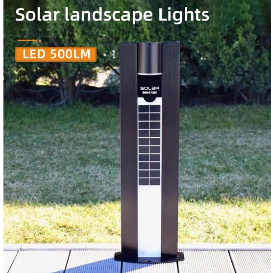 Double-Side Solar Light