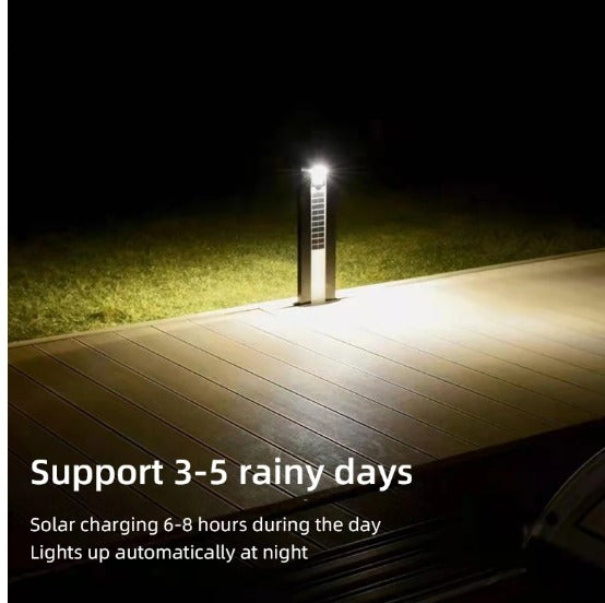 Double-Side Solar Light