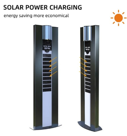 Double-Side Solar Light