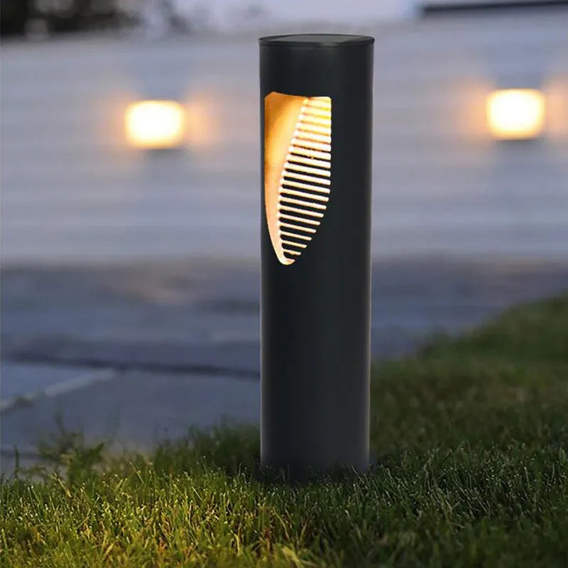 Cylindrical Solar Light
