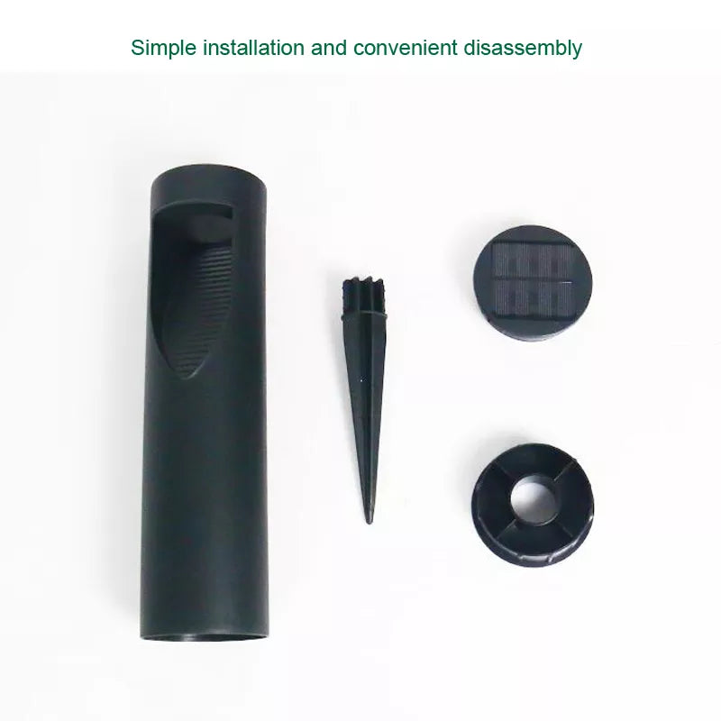 Cylindrical Solar Light