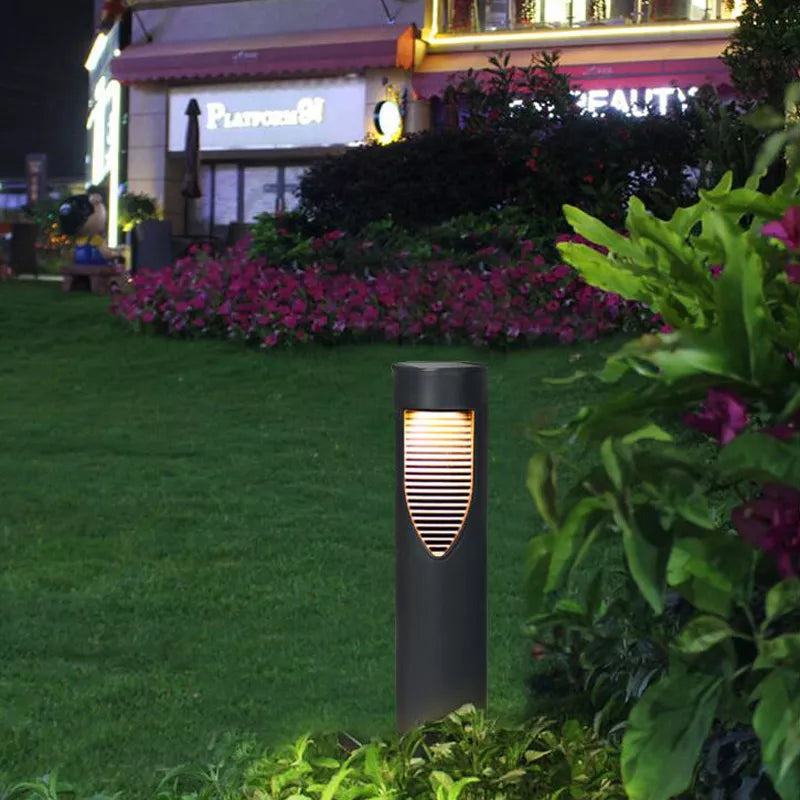 Cylindrical Solar Light