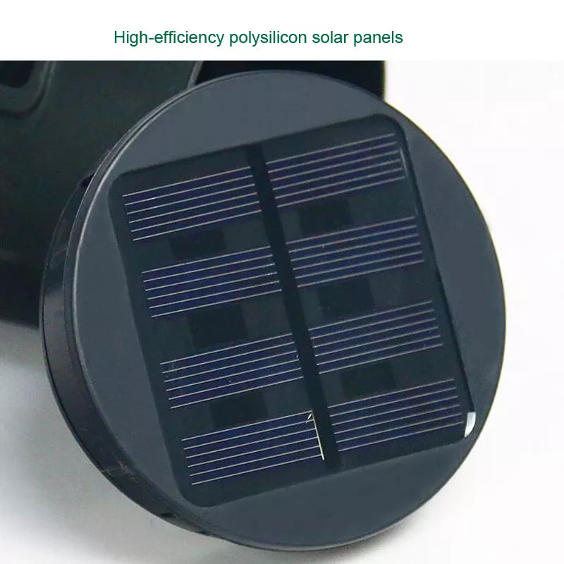 Cylindrical Solar Light