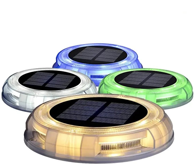 Solar Colorful Deck Solar Lights