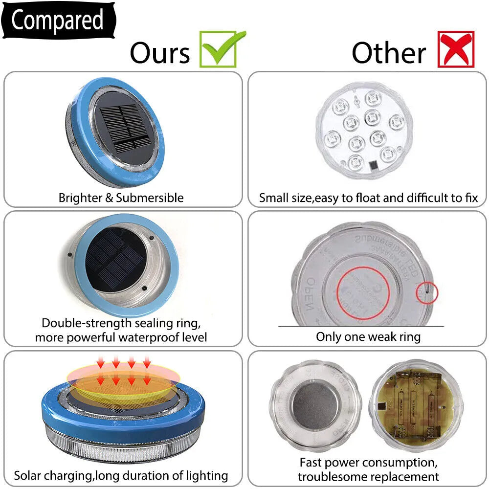 Swimming Pool Floating Lights