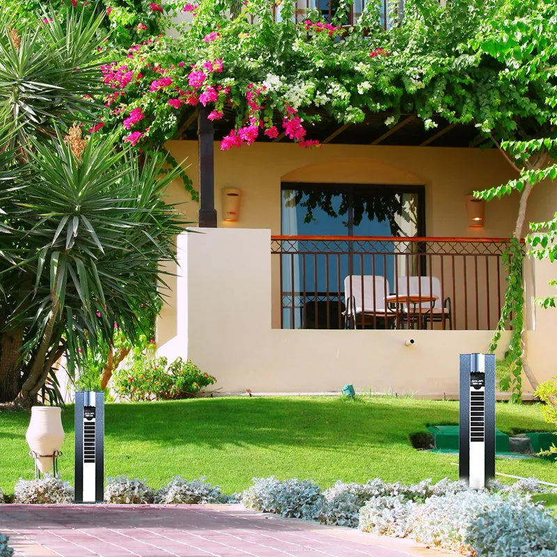 Double-Side Solar Light