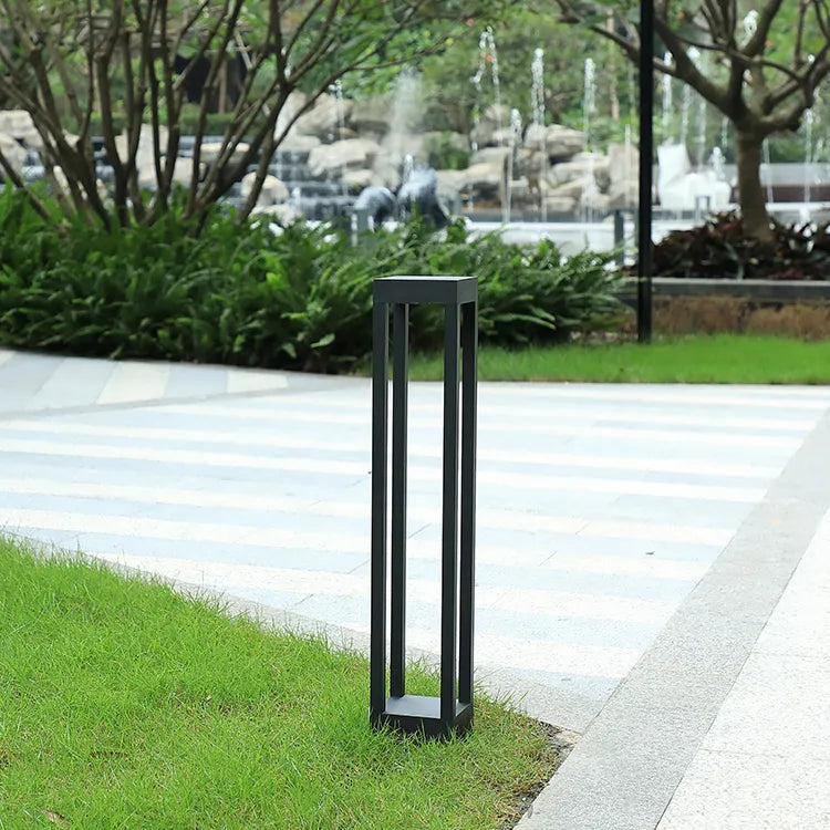 LED 7W Bollard Square Lamp