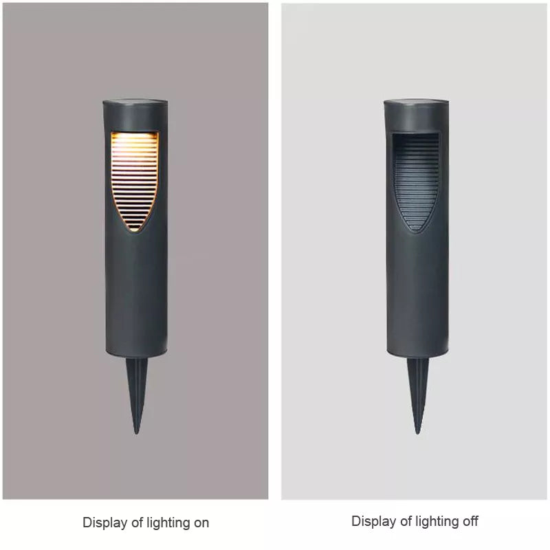 Cylindrical Solar Light