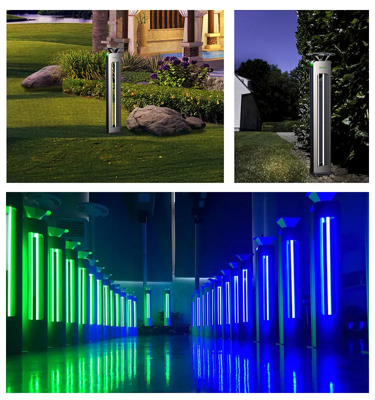 Solar Bollard Lights | Sound Sensor 500LM