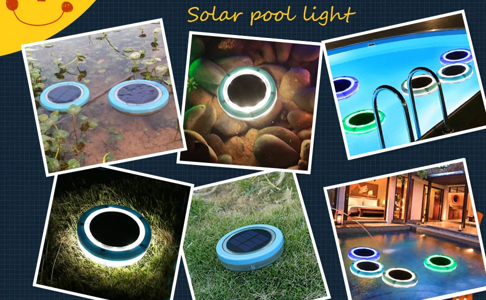 Swimming Pool Floating Lights