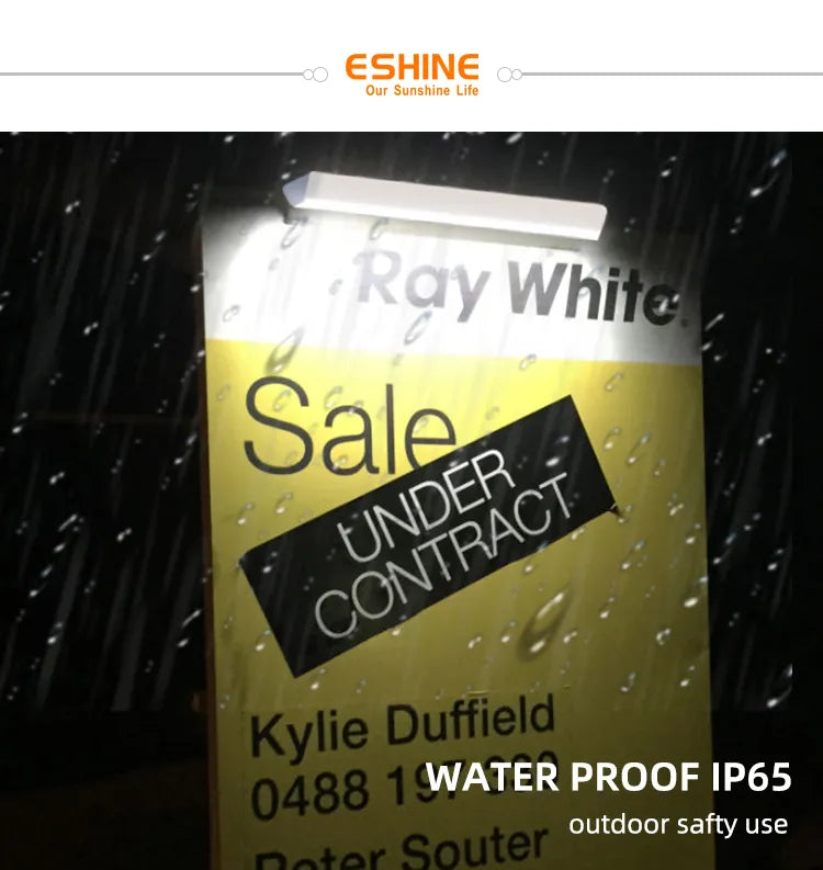 Solar Advertising Boards | 2 PIECES SET