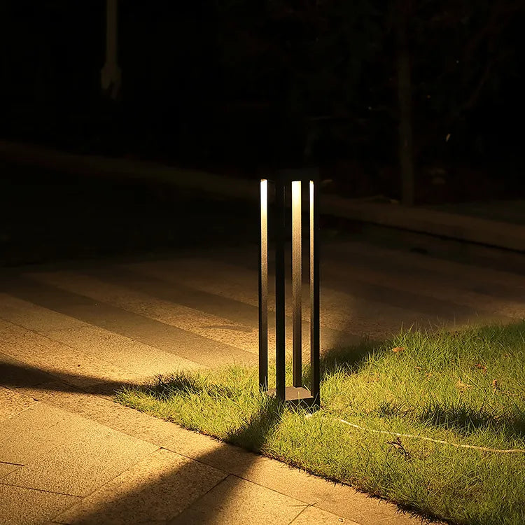 LED 7W Bollard Square Lamp
