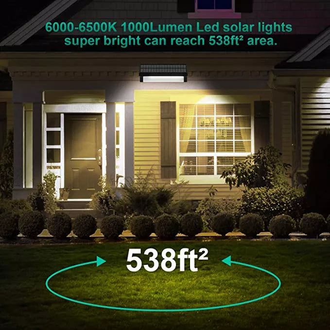 LED Solar Wall Light | Pir Motion Sensor