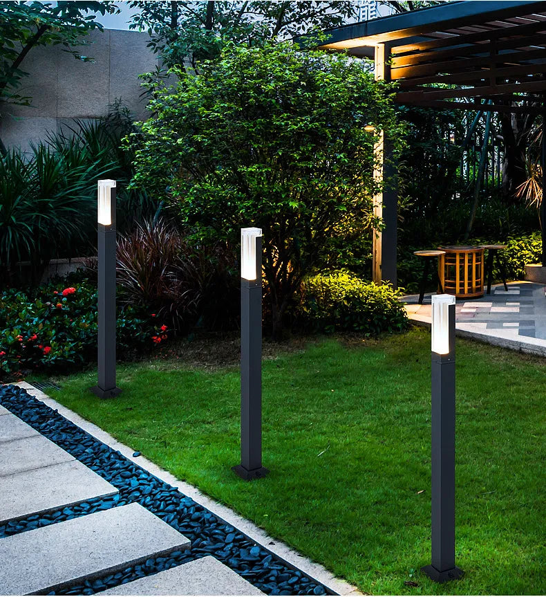 7W Led Garden Lights
