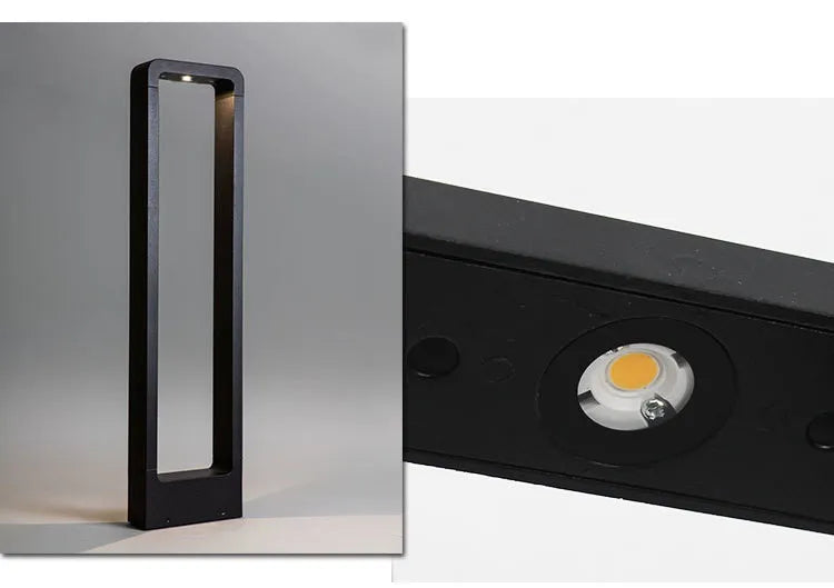 Modern 7W Bollard Led Light
