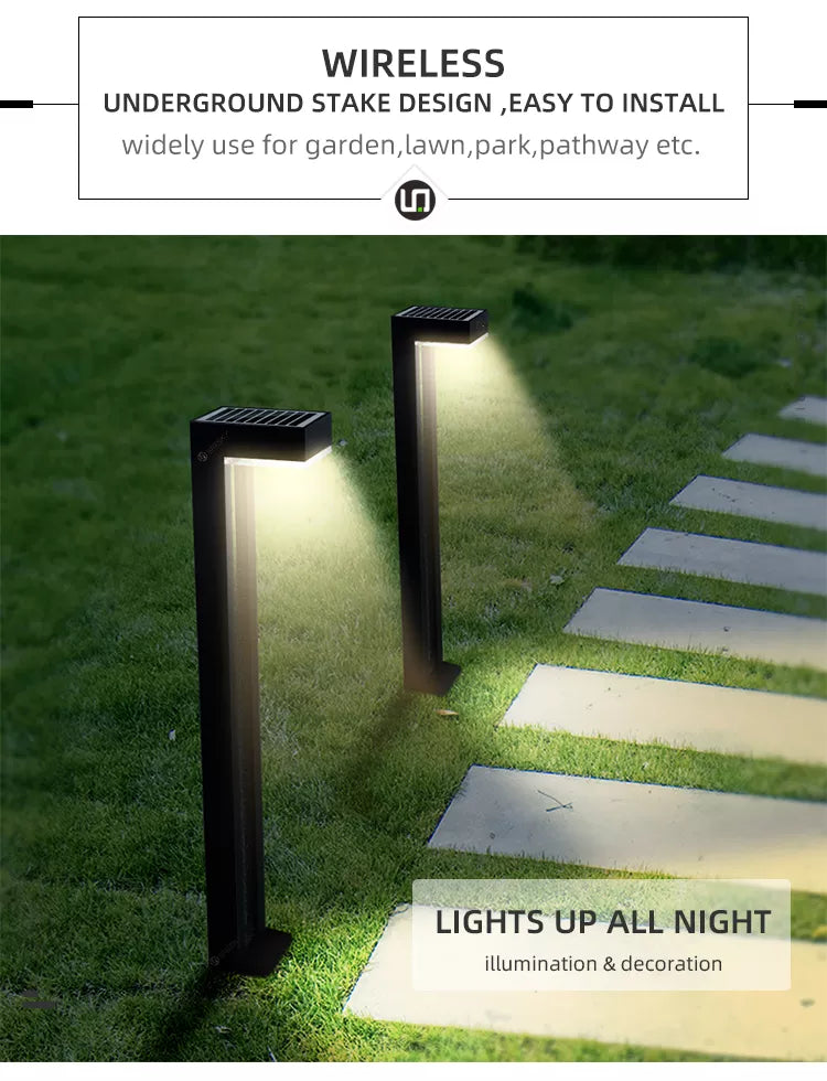 Solar Powered Path Light