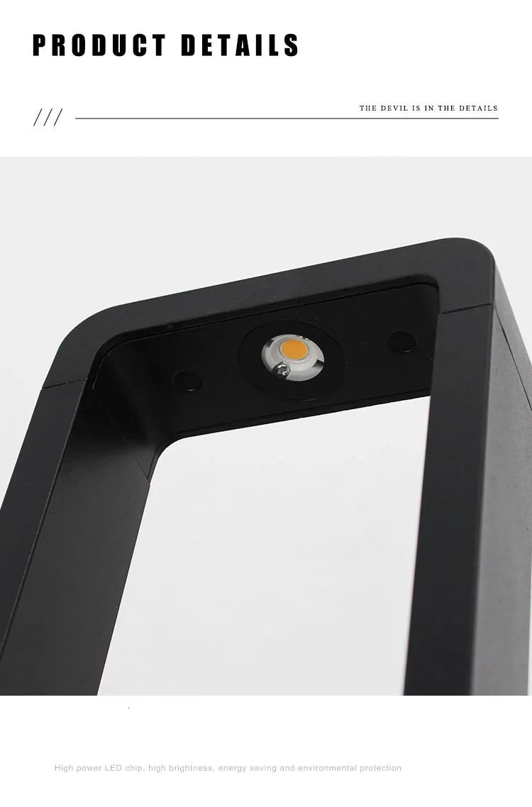 Modern 7W Bollard Led Light